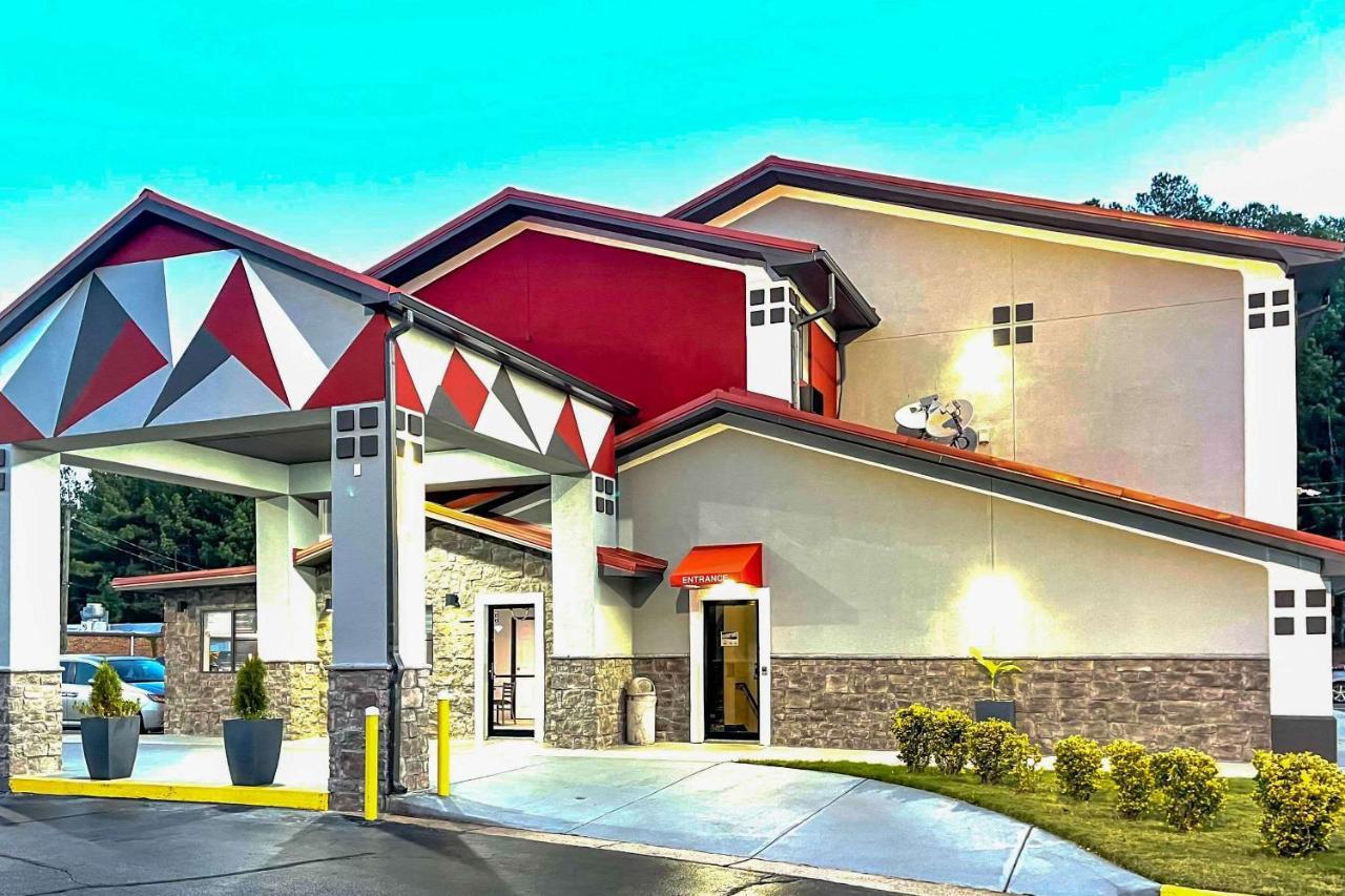 Econo Lodge Cartersville-Emerson Lake Point Exterior photo